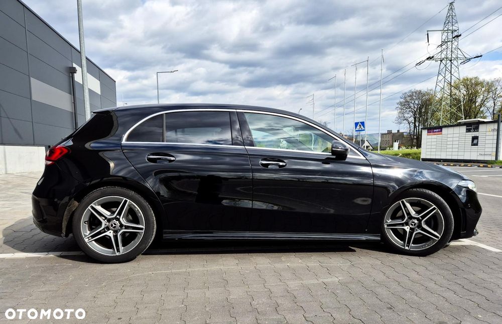 Mercedes-Benz Klasa A 180 d AMG Line 7G-DCT - 5