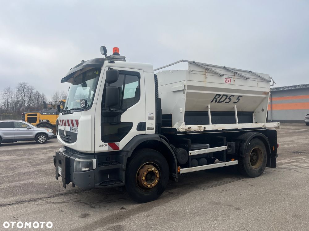 Renault Premium Solarko Piaskarka - 3