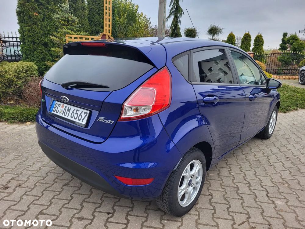 Ford Fiesta 1.0 EcoBoost Silver X - 4