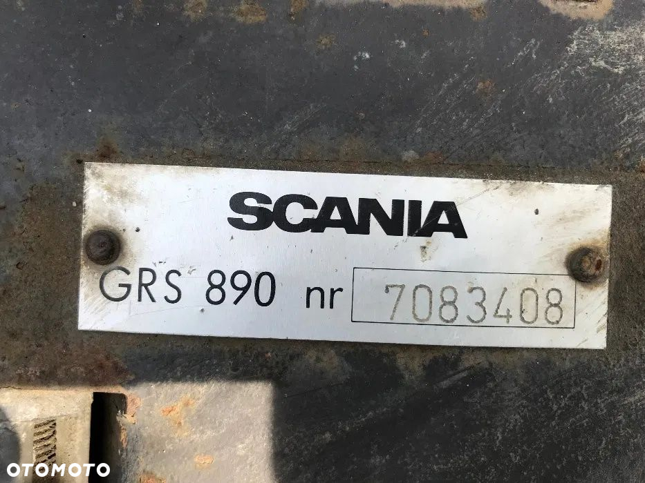 SKRZYNIA BIEGÓW Scania GRS890, 114 124 - 4