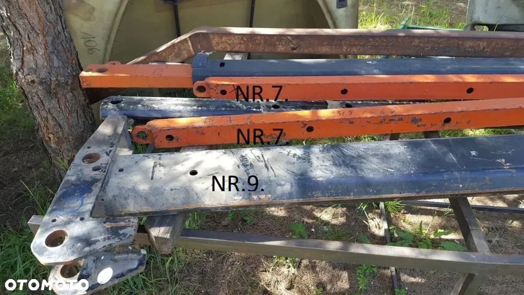 HDS Rolka  Palfinger Hiab Effer koncówka mocowanie zawiesie - 9