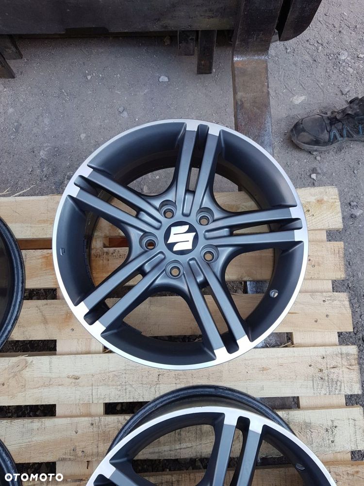 ALUFELGI MAK SUZUKI S-CROSS SX4 6.5 x 16 5X114,3 ET45 - 5