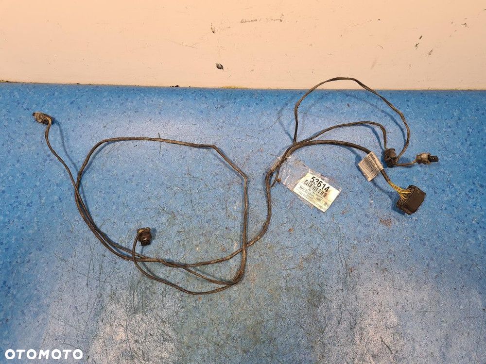 BMW X6 E71 WIĄZKA CZUJNIKÓW PDC  9131535 475 M57 - 1