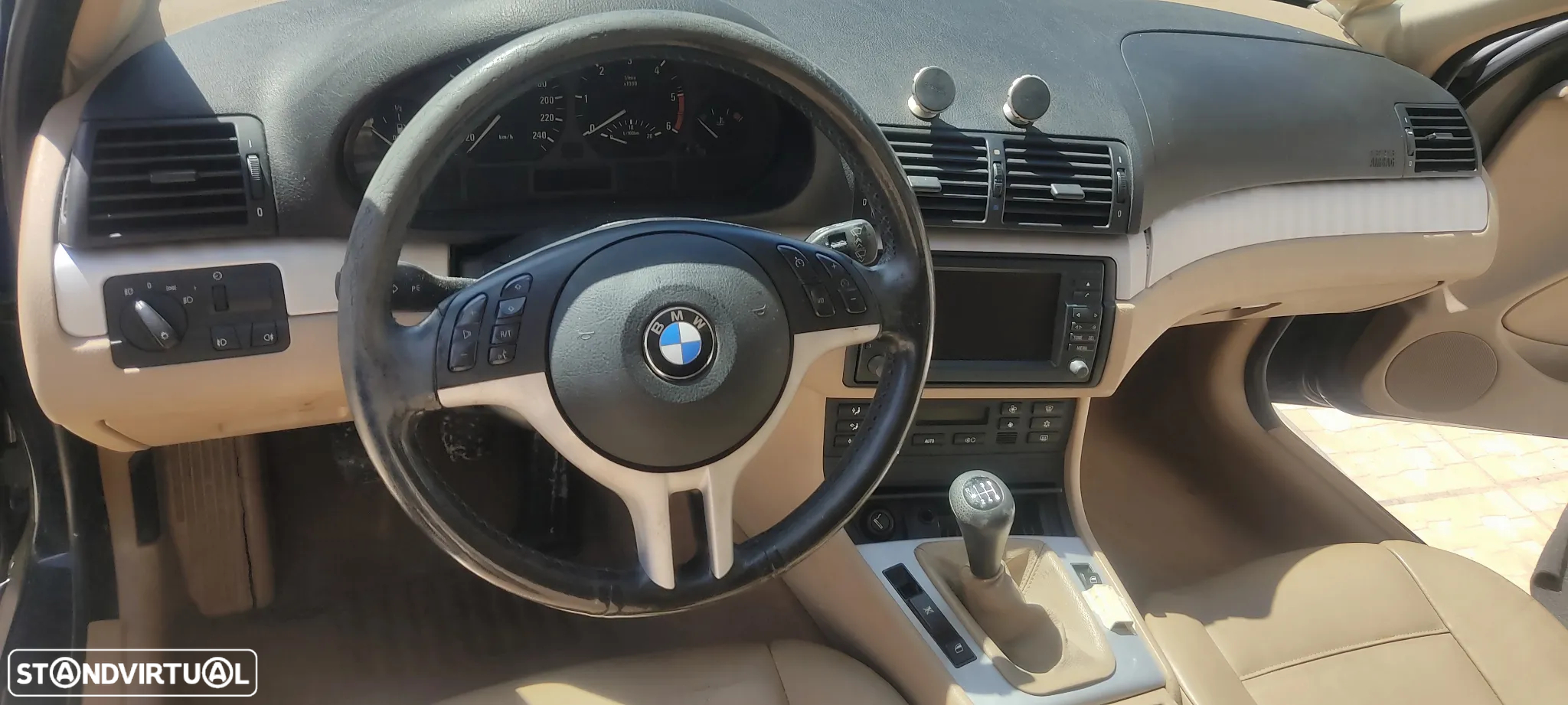BMW 320 d DPF Touring - 9