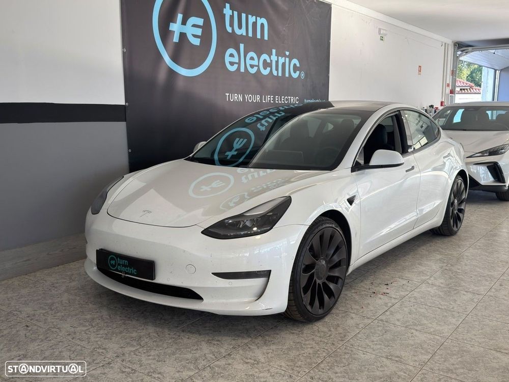 Tesla Model 3 Performance Dual Motor AWD - 3