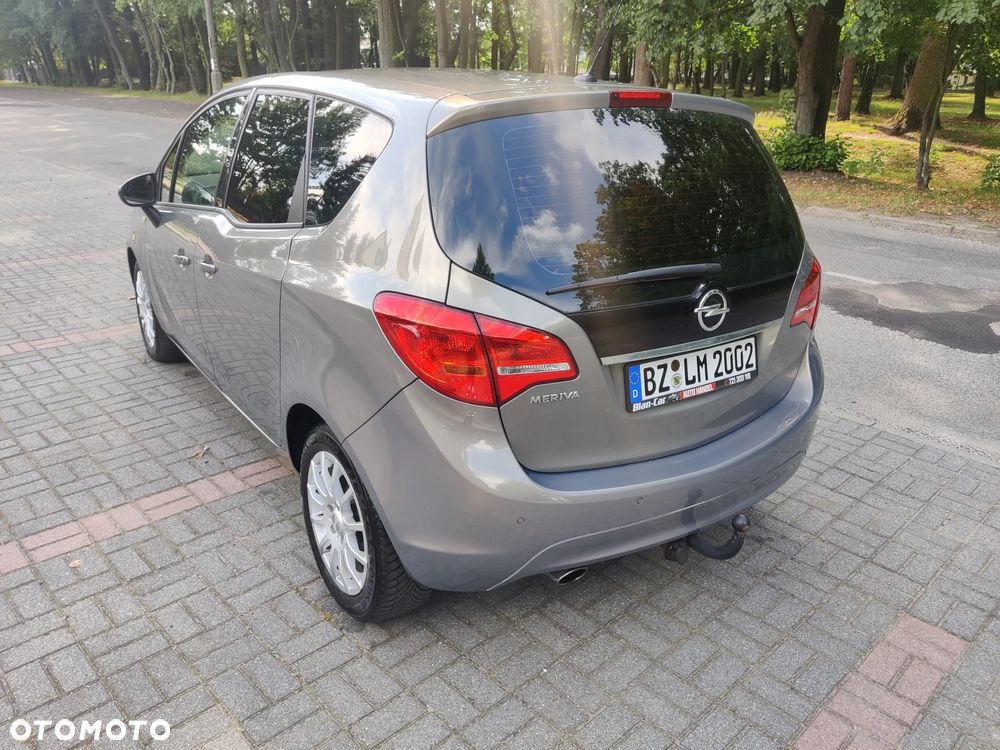 Opel Meriva 1.4 Automatik Color Edition - 8
