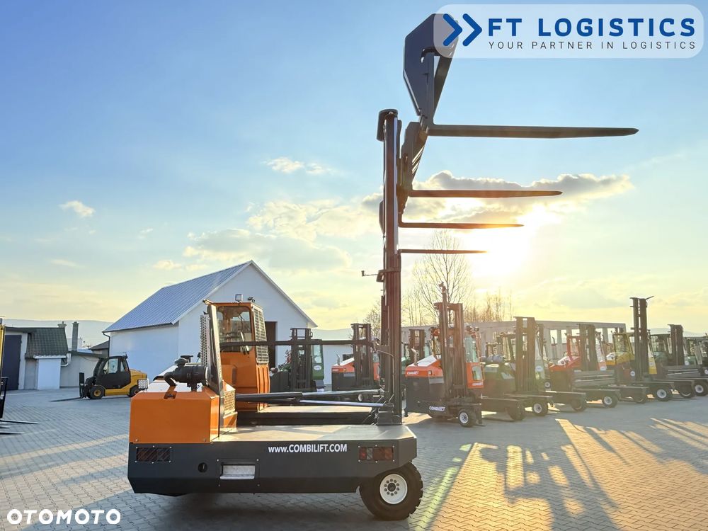 Combilift WÓZEK BOCZNY | COMBILIFT C6000SL | DIESEL | DUPLEX 3900MM | 4X WIDŁA + TRAWERSA 5550MM | PLATFORMA 2100MM | STAN IDEALNY | Szeroka oferta wózków czterokierunkowych i bocznych, dopasowanych do różnorodnych potrzeb i zastosowań - 39