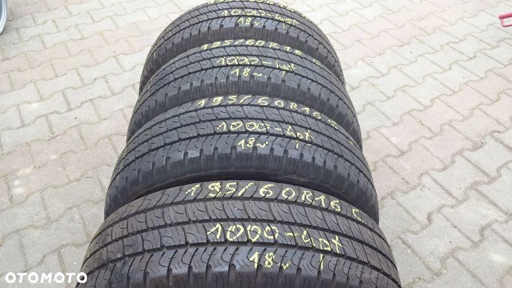 Opony letnie 195/60R16 C Goodyear Cargo 99/97H - 2