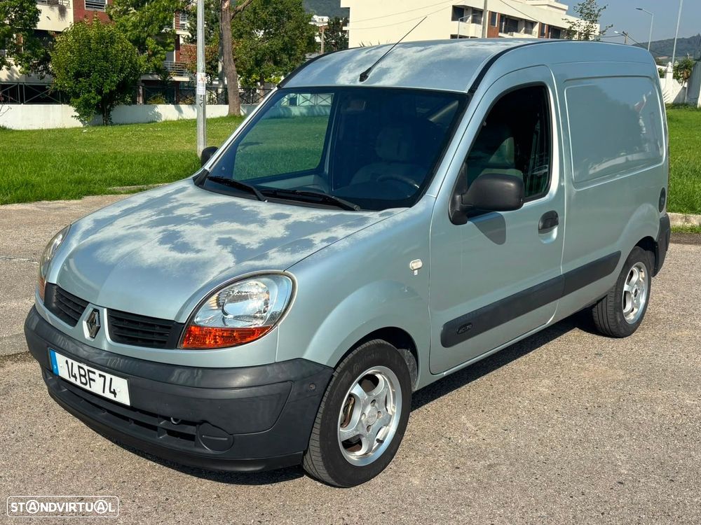 Renault Kangoo 1.5 dCI 70cv - JLL + AR CONDICIONADO - 20