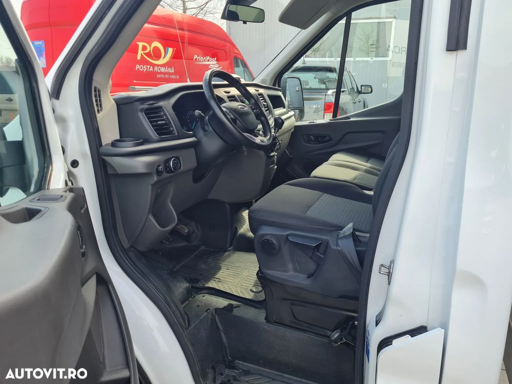 Ford Transit BOX 2.0 Ecoblue 165 CP  AXA DUBLA SPATE - 8