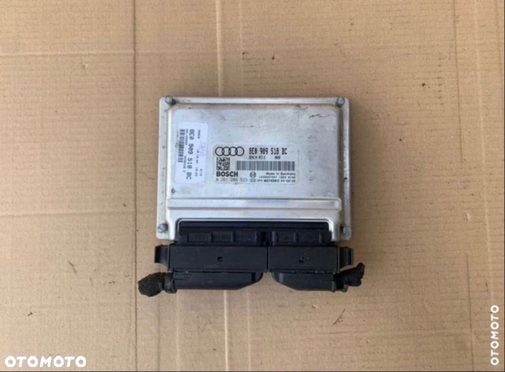 8E0909518BC Komputer sterownik silnika ECU audi a4 b6 - 1