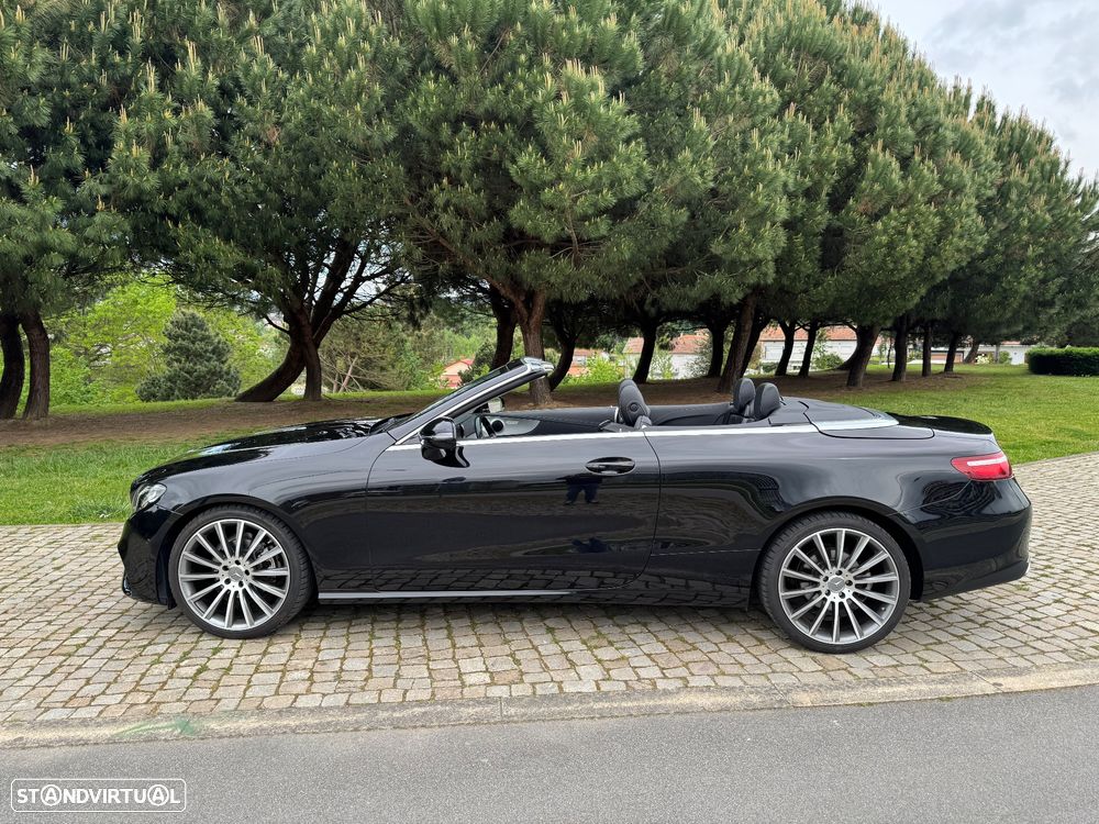 Mercedes-Benz E 220 d Cabrio 4Matic 9G-Tronic Avantgarde - 25
