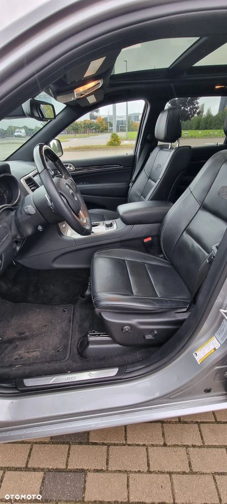 Jeep Grand Cherokee 5.7 V8 HEMI 4WD Automatik Overland - 14