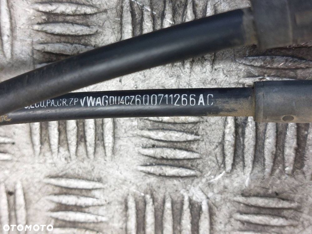 LEWAREK ZMIANY BIEGÓW LINKI 5B FABIA I 1.4 16V 6Q0711265AL 6Q0711266AC - 7