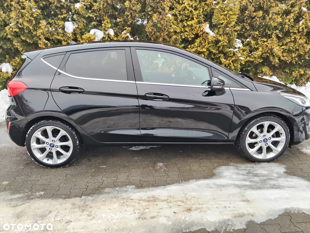 Ford Fiesta 1.0 EcoBoost STart-Stop Titanium - 16