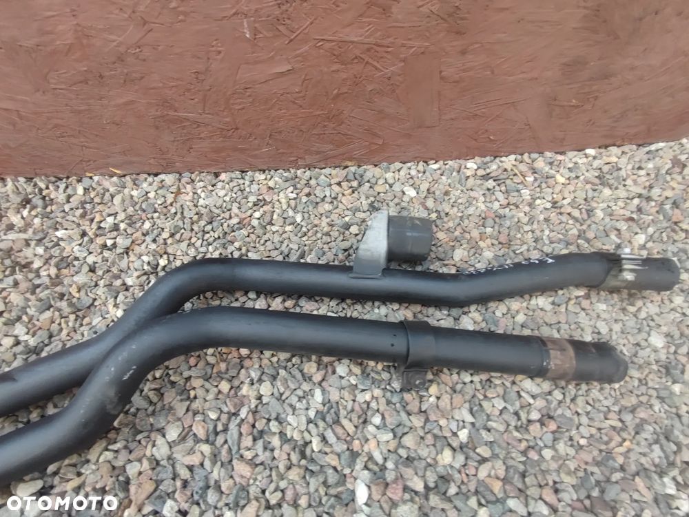 BMW E60 / E61 ORYGINALNE PORTKI WYDECHOWE / RURY WYDECHOWE ZA KATALIZATORAMI DO SILNIKÓW GAMY M54B30 / M54B25 / M54B22 ( 2.2i / 2.5i / 3.0i ) O NR.  18 30 7 526 620 OEM W DOBRYM STANIE - 3