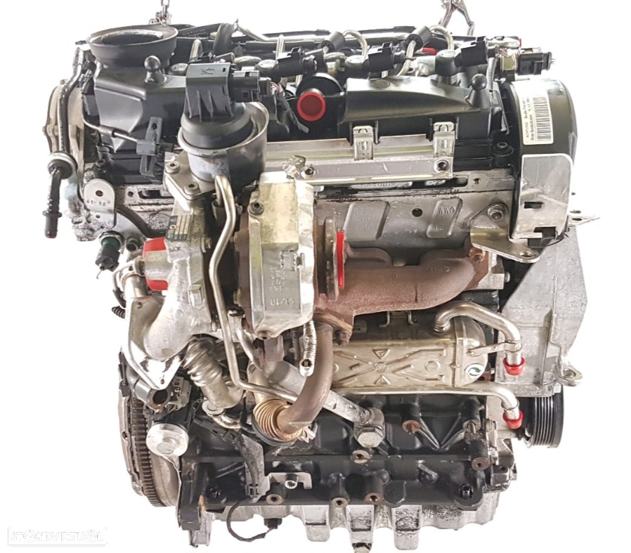 Motor Volkswagen Caddy Golf VI Touran Passat Polo 1.6Tdi 105Cv Ref.CAYA CAYB CAYC CAYD - 2
