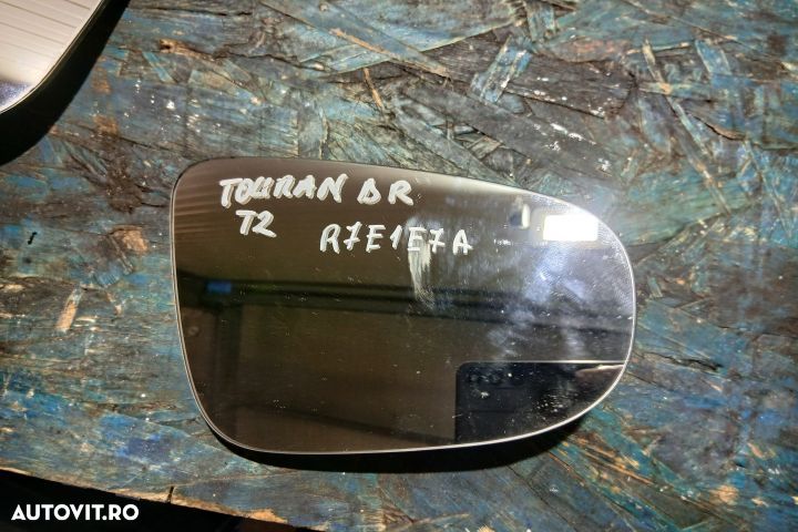 Sticla oglinda dreapta 563032 563032 Volkswagen VW Golf 6 [2008 - 201 - 1