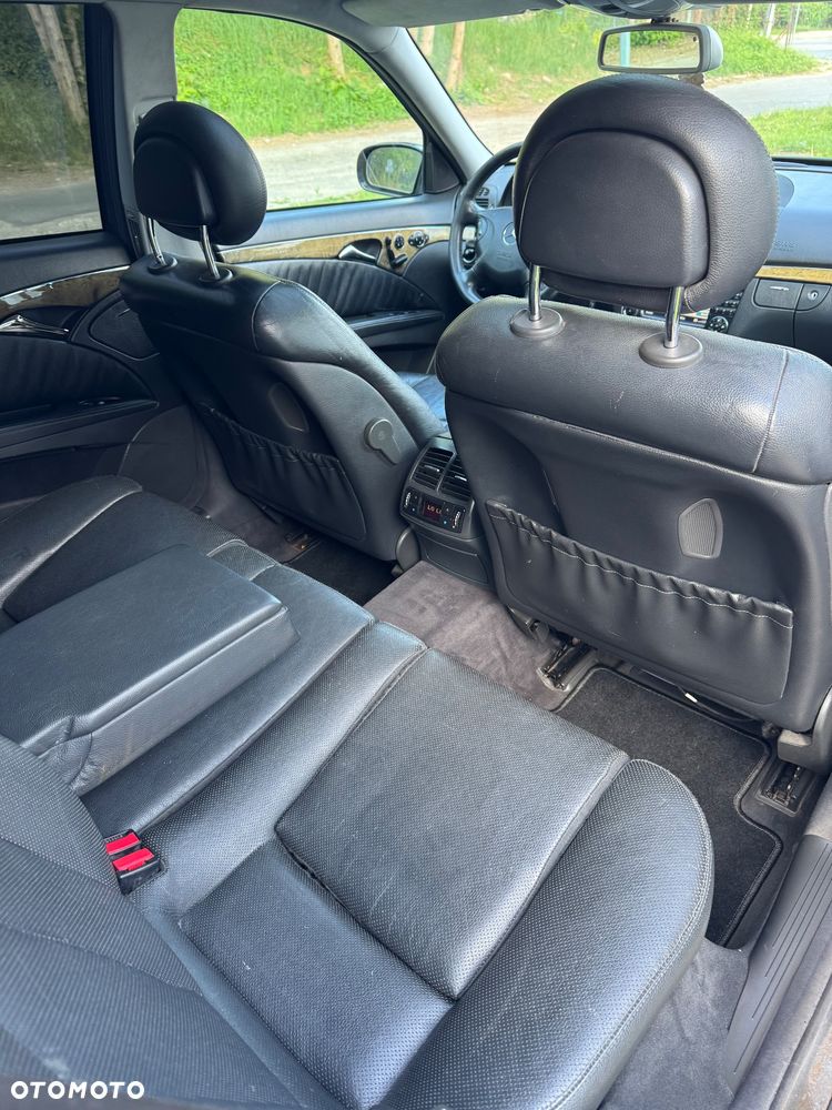 Mercedes-Benz Klasa E 320 CDI T Avantgarde - 20