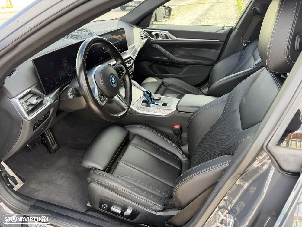 BMW i4 eDrive40 Pack Desportivo M - 6