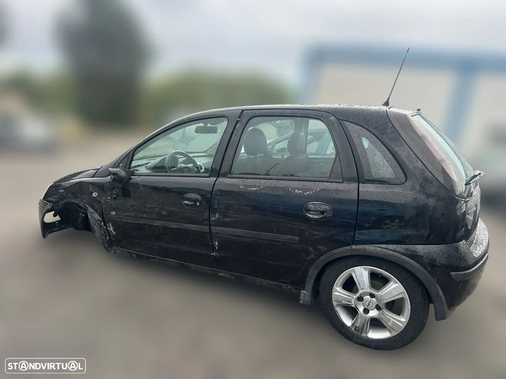 Opel Corsa C 1.3 CDTI Diesel 70 cv  51 kW 2003 - 2009 Y 13 DT - 2