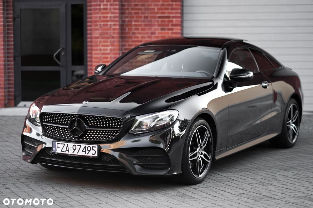 Mercedes-Benz Klasa E 220 d 4-Matic AMG - 13