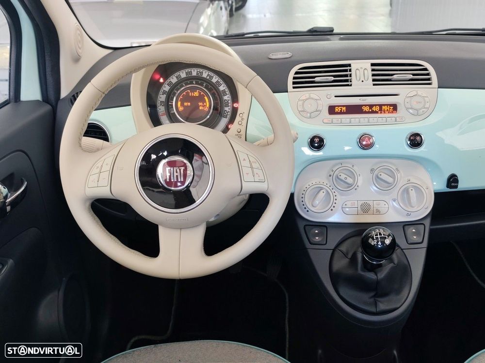 Fiat 500 1.2 Lounge - 12