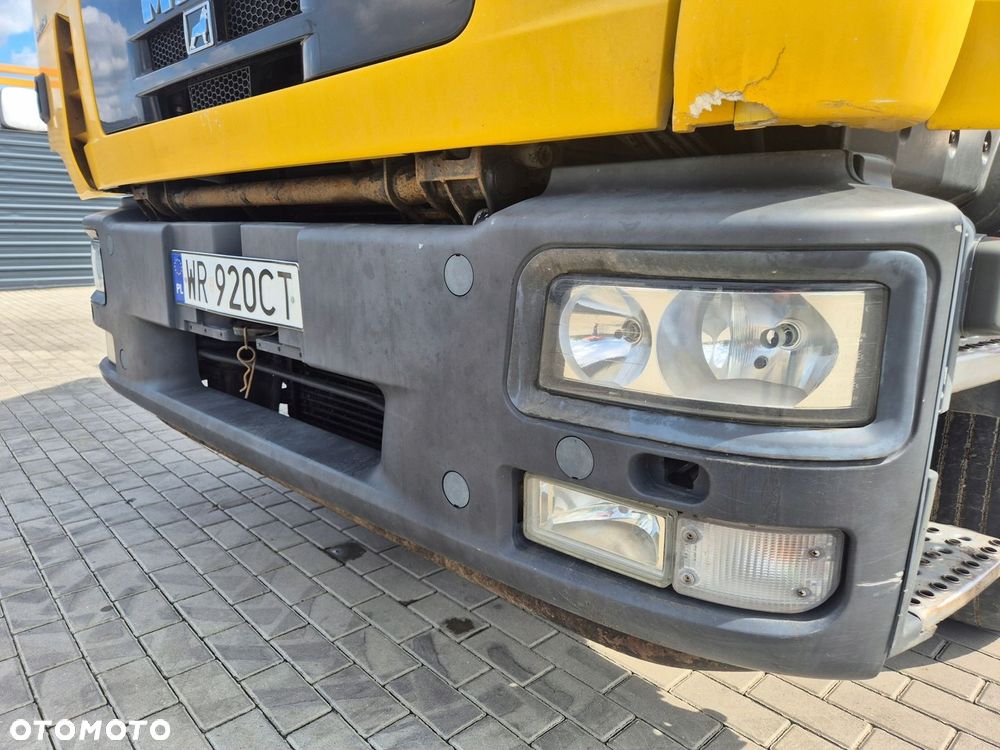 ZDERZAK KOMPLETNY MAN TGL , TGM EURO 5 - 1