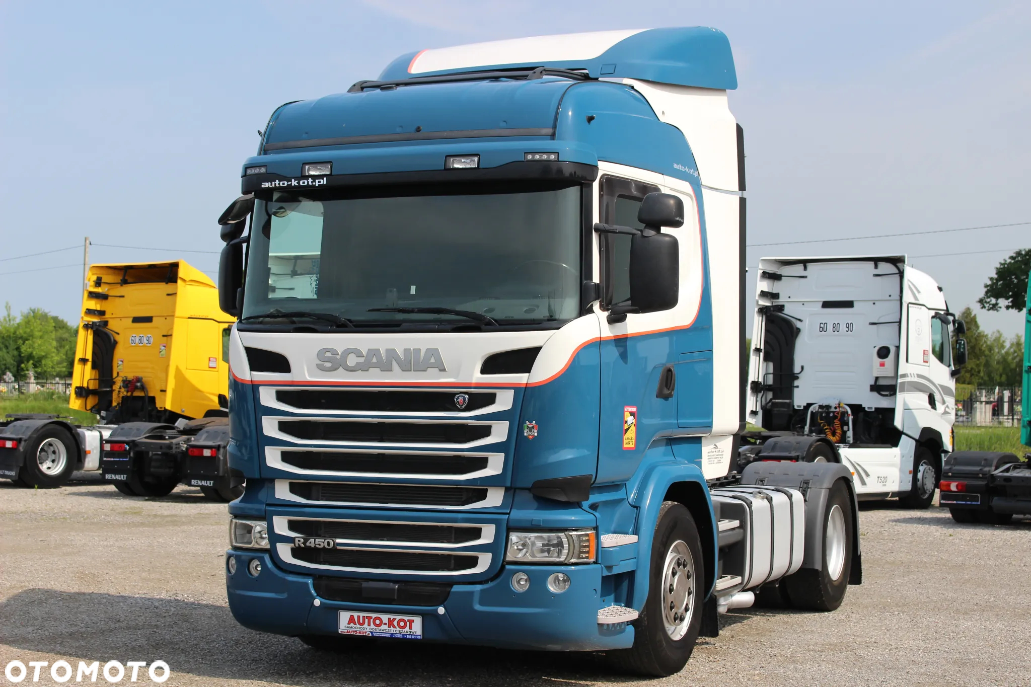 Scania R450 /XENON/ GPS/  STANDARD/ BL.MOSTU /RETARDER /*SERWIS*/ SUPER STAN / - 5