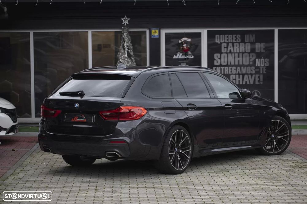 BMW 520 d Pack Desportivo M Auto - 39