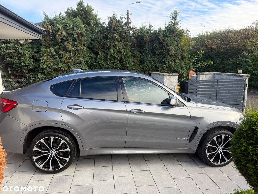 BMW X6 xDrive40d M Sport - 4