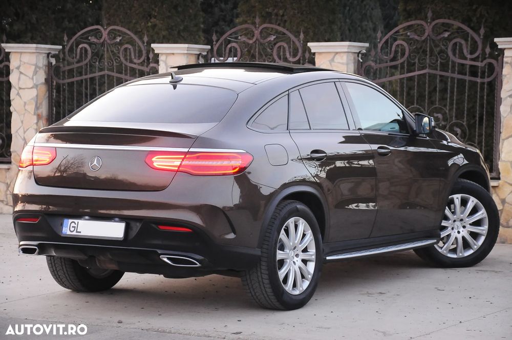 Mercedes-Benz GLE Coupe 350 d 4Matic 9G-TRONIC - 4