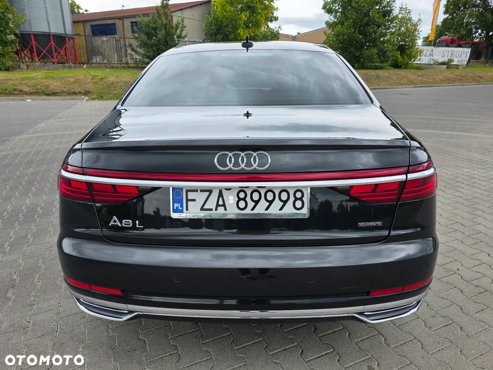 Audi A8 L 60 TFSI quattro tiptronic - 29