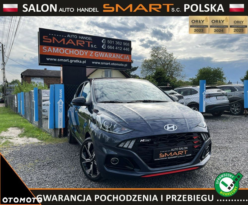 Hyundai i10 1.0 T-GDI N-Line - 1