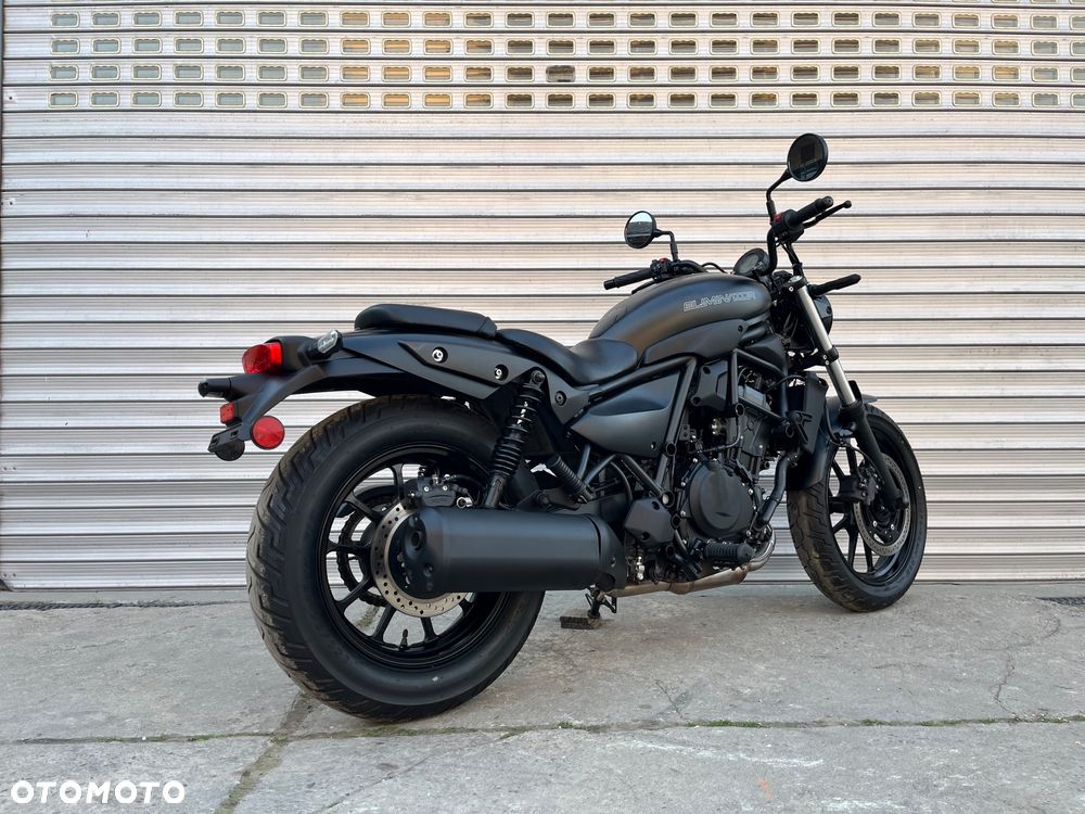 Kawasaki Eliminator 500 - 7