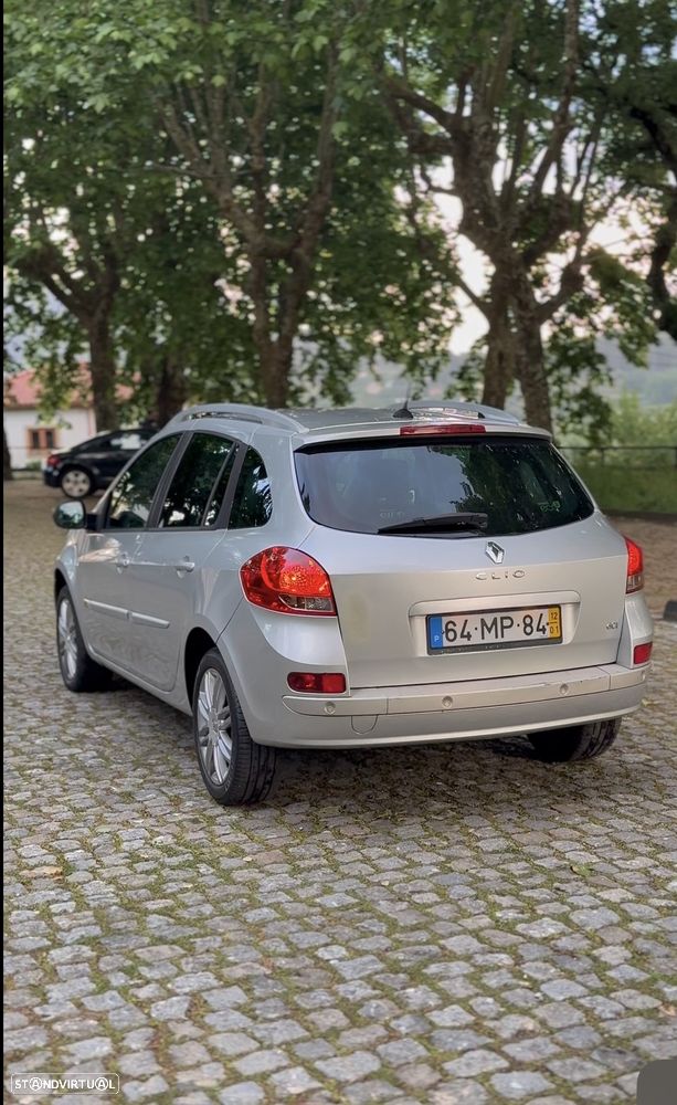 Renault Clio Sport Tourer 1.5 dCi Dynamique S 90g - 8