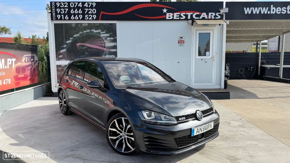 VW Golf 2.0 TDI GTD - 5