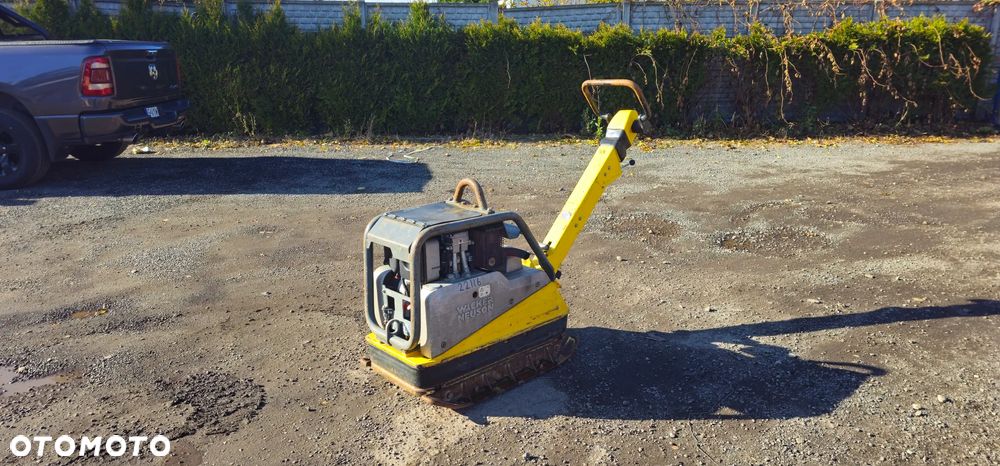 Zagęszczarka gruntu Wacker DPU 5545 weber bomag - 3