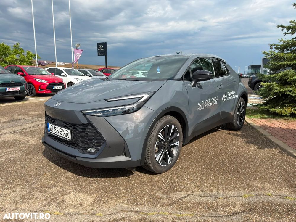 Toyota C-HR 2.0 Hybrid Lounge - 8