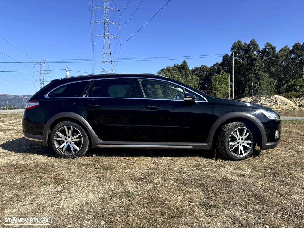 Peugeot 508 RXH 2.0 HDi Hybrid4 2-Tronic - 2