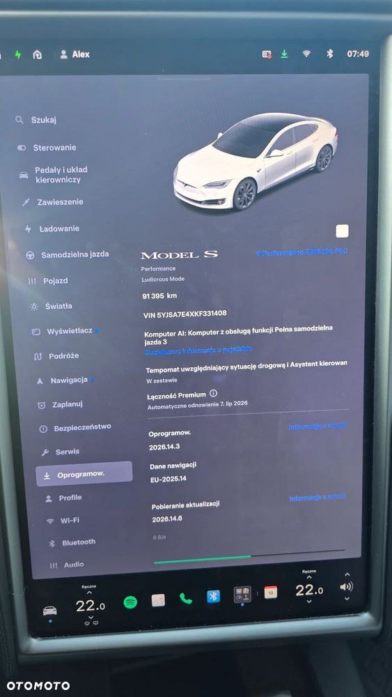 Tesla Model S Performance - 30