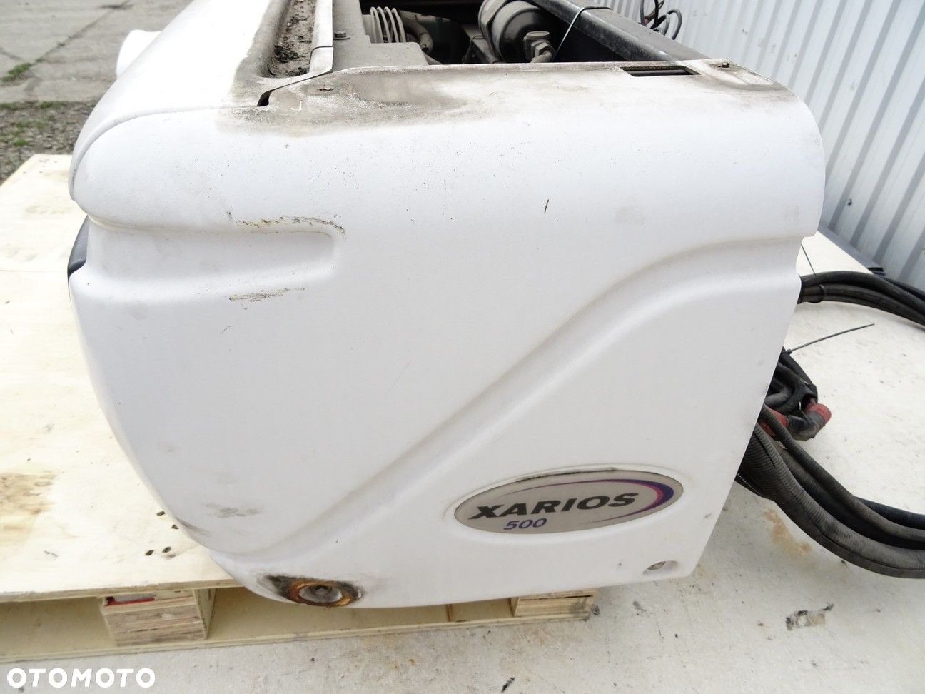 AGREGAT CHŁODNICZY - 3499.00 PLN - VOLVO FL6 1985 - 2000 FL 610 CARRIER XARIOS 500 - 3
