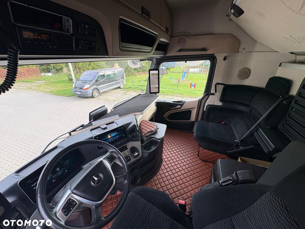 Mercedes-Benz MP5 1845 GIGA KAMERY-SALONKA JAK NOWY - 23