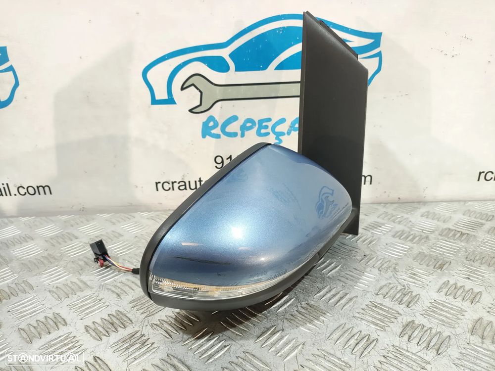 ESPELHO RETROVISOR ESQUERDO DIREITO VW VOLKSWAGEN TOURAN 2 II MK2 1T3 ESPELHOS RETROVISORES ELETRICOS AQUECIDOS - 13