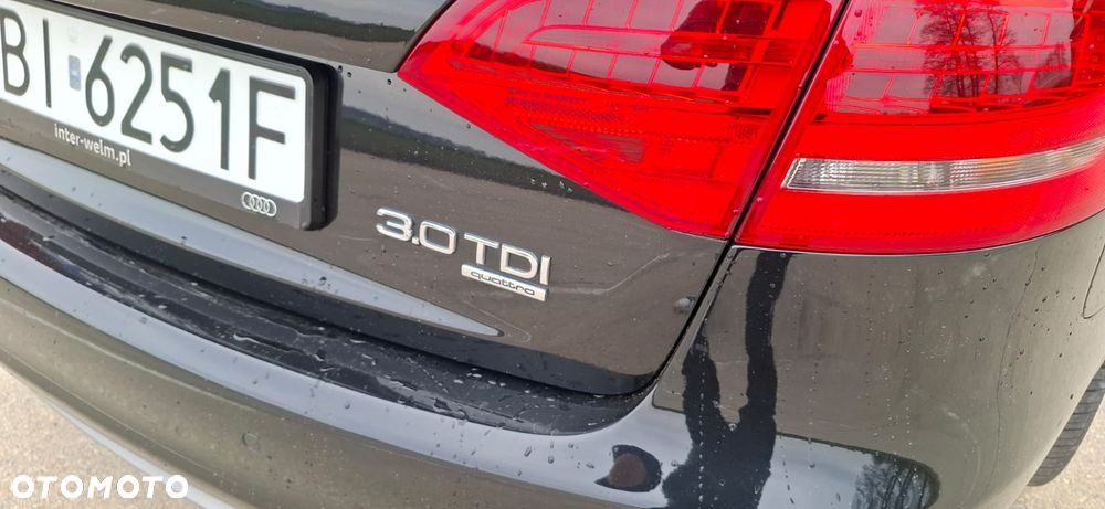 Audi A4 Avant 3.0 TDI DPF quattro tiptronic S line Sportpaket (plus) - 11