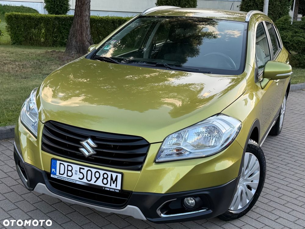 Suzuki SX4 S-Cross 1.6 VVT 4x4 limited - 12