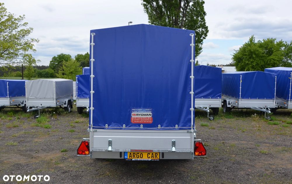 Rydwan przyczepa jednoosiowa na resorach na kat. „B”, - 11