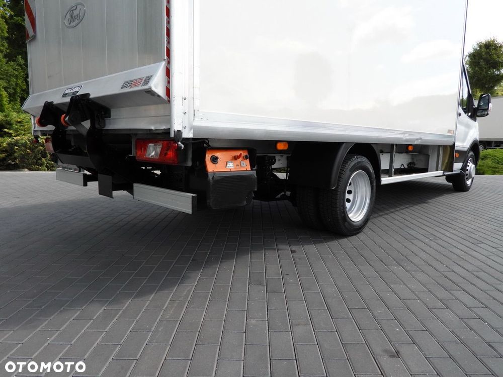 Ford TRANSIT KONTENER WINDA 8 PALET TEMPOMAT LEDY BLIŹNIACZE KOŁA KLIMATYZACJA  130KM - 21