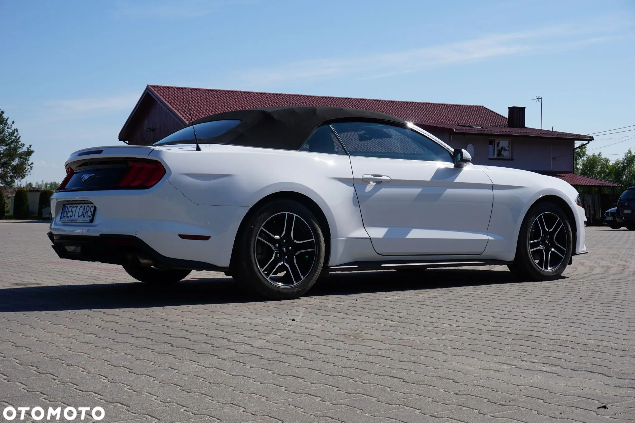 Ford Mustang Cabrio 2.3 Eco Boost - 5