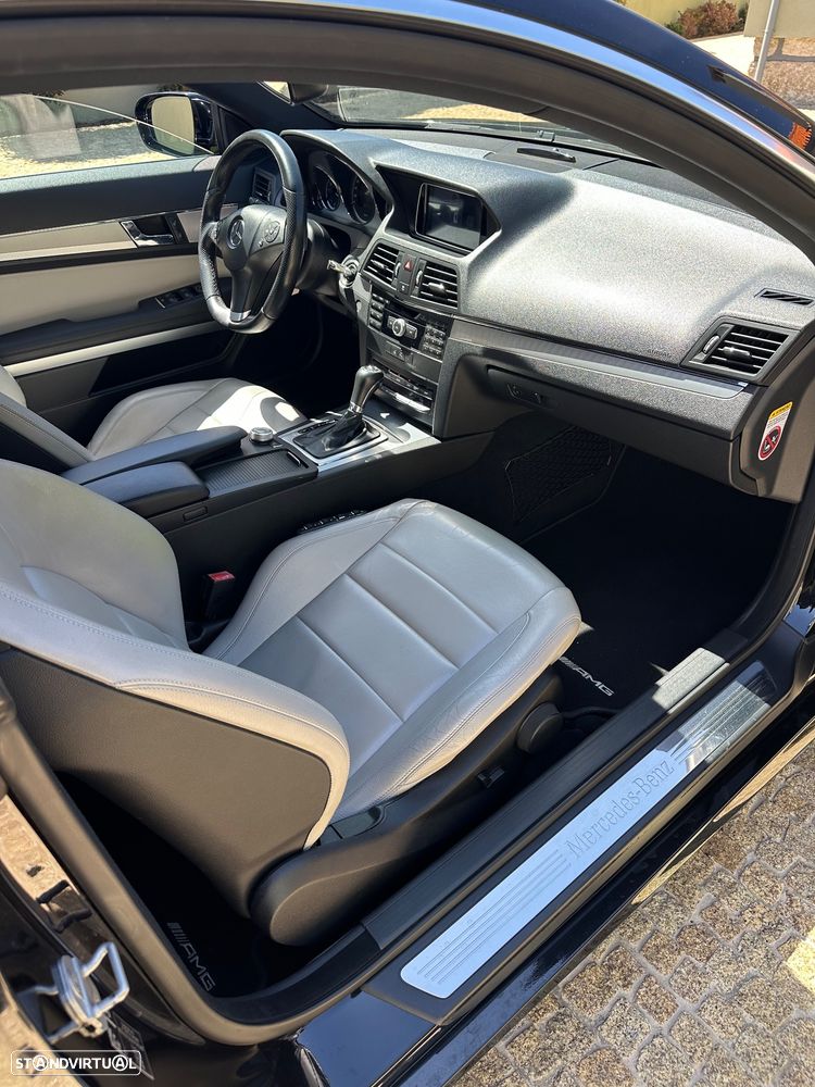 Mercedes-Benz E 250 CDi Avantgarde BlueEfficiency Auto - 10